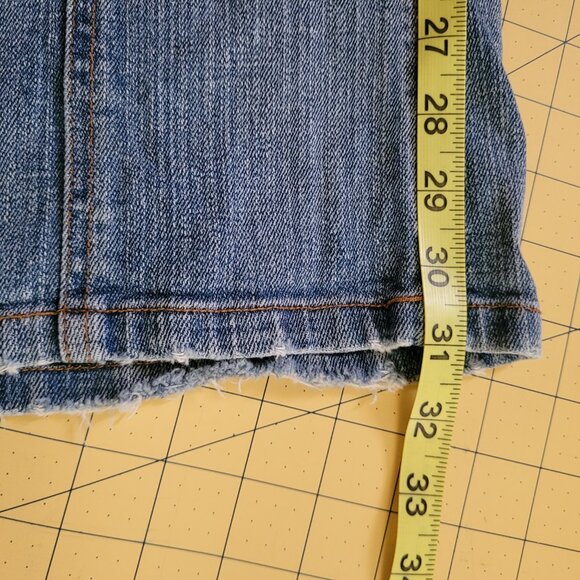 Vintage Younique Embellished Jeans Junior Size 11 - Picture 6 of 10